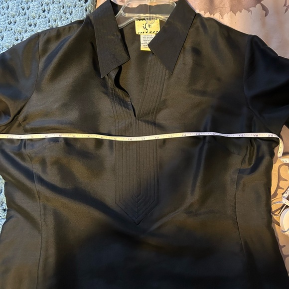 ICE 100% Silk shirt - Picture 5 of 5